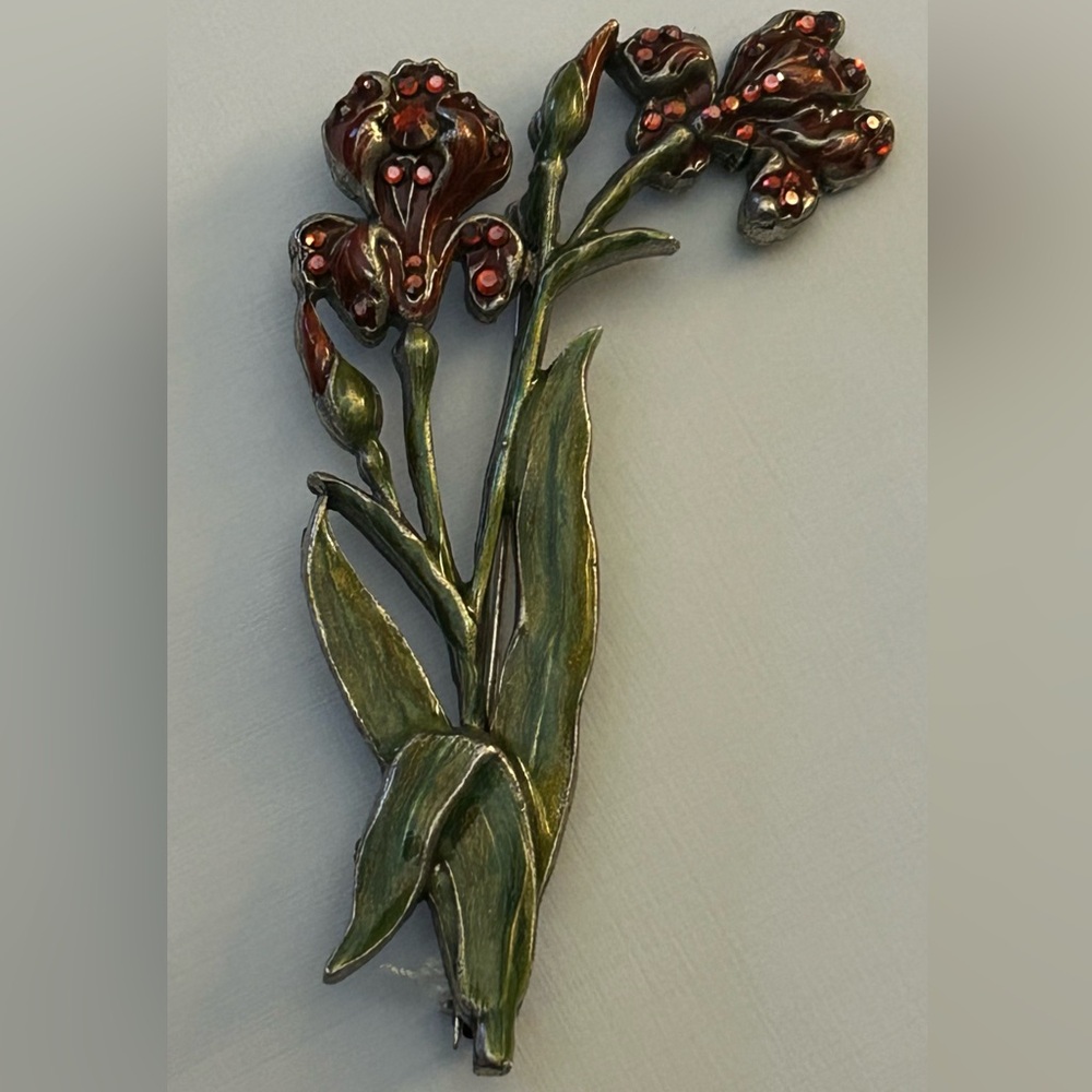 ANNE KOPLIK DESIGNS Irish Brooch